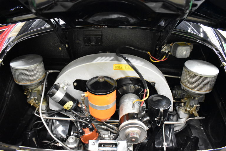 Porsche 356 A 1600 Super Speedster