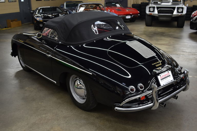 Porsche 356 A 1600 Super Speedster