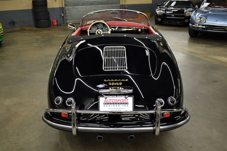 Porsche 356 A 1600 Super Speedster
