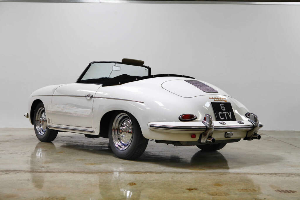 Porsche 356 B 1600 Super 90 Roadster 1960 - elferspot.com - Marketplace