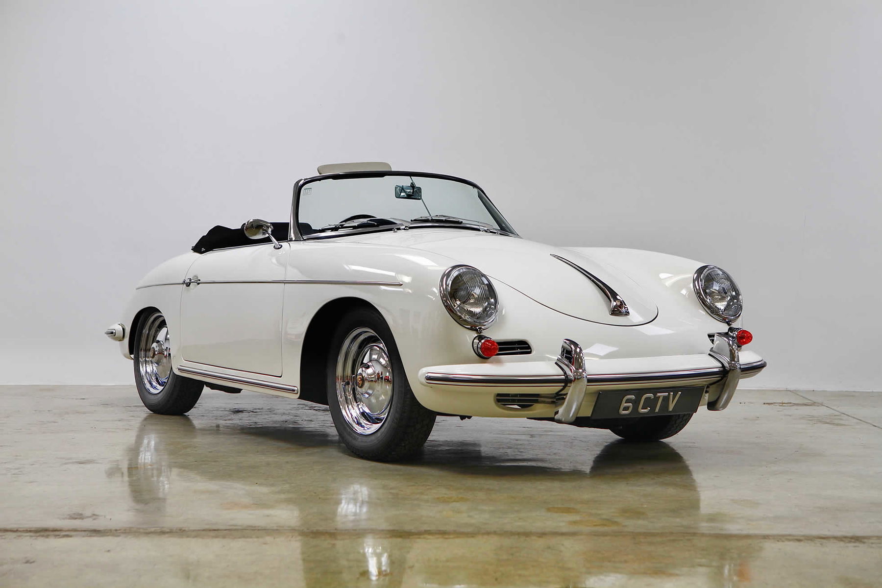 Porsche 356 B 1600 Super 90 Roadster 1960 - elferspot.com 