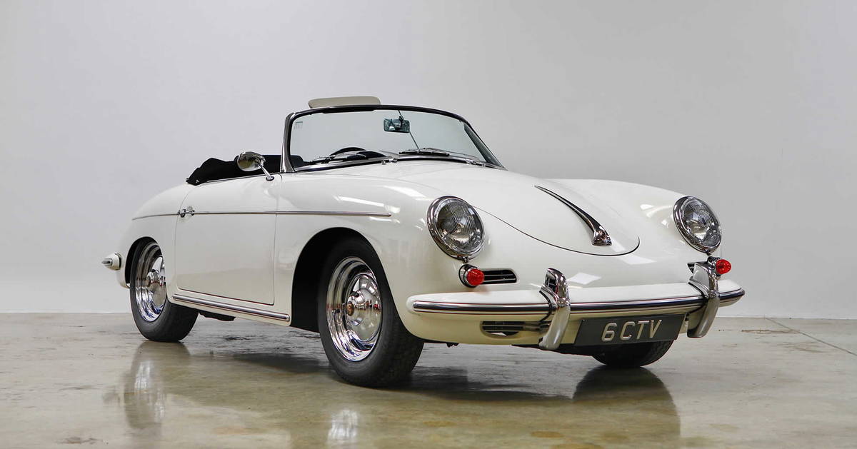 Porsche 356 B 1600 Super 90 Roadster 1960 - elferspot.com