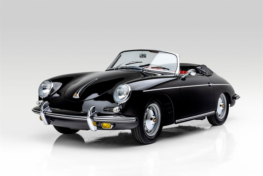 Porsche 356 B 1600 Super 90 Roadster