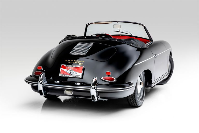 Porsche 356 B 1600 Super 90 Roadster