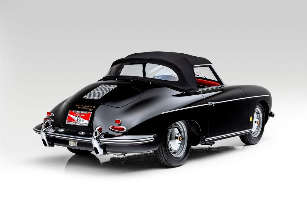 Porsche 356 B 1600 Super 90 Roadster