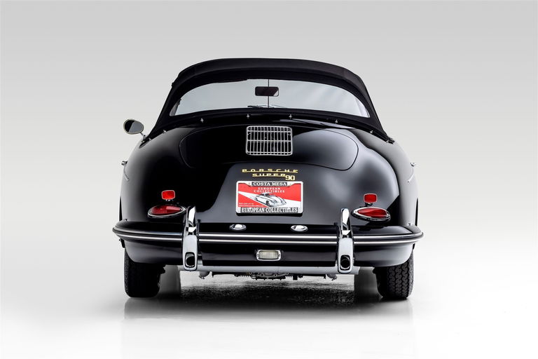 Porsche 356 B 1600 Super 90 Roadster
