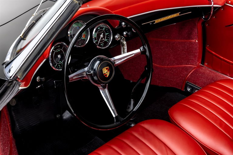 Porsche 356 B 1600 Super 90 Roadster