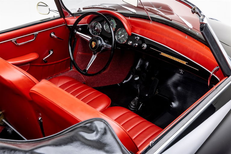 Porsche 356 B 1600 Super 90 Roadster
