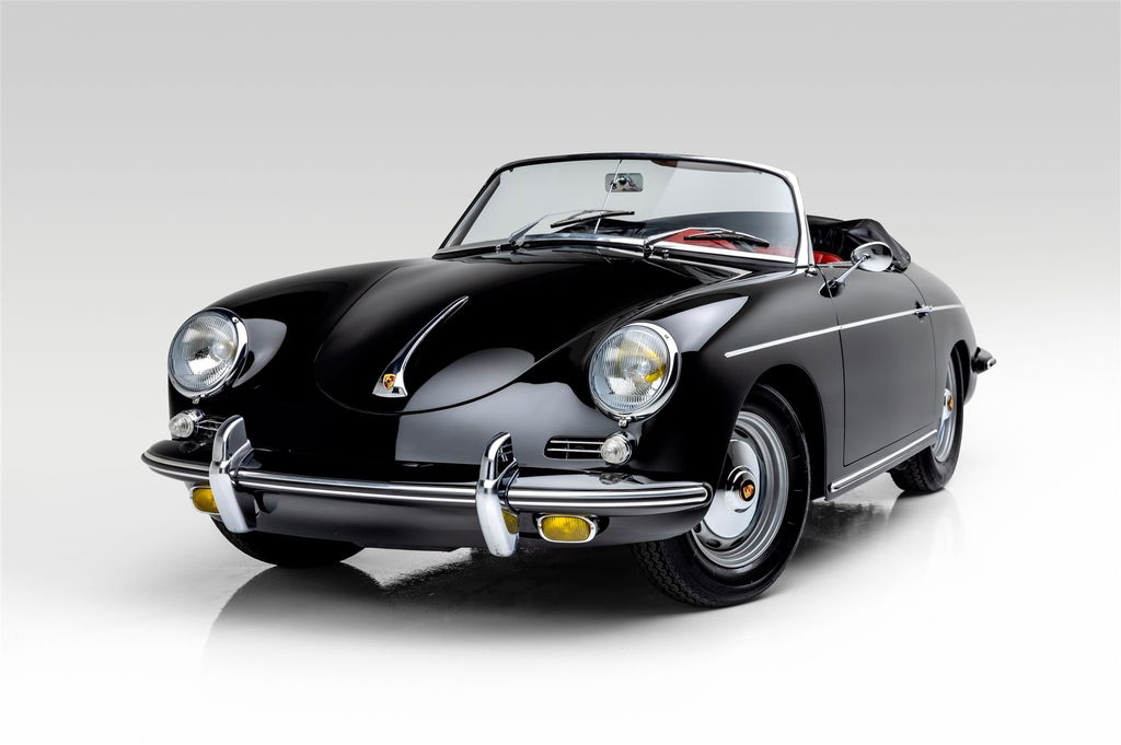 Porsche 356 B 1600 Super 90 Roadster
