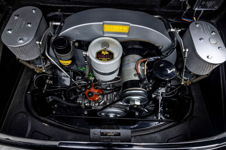 Porsche 356 B 1600 Super 90 Roadster