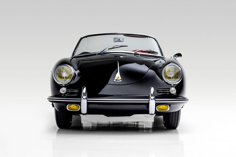 Porsche 356 B 1600 Super 90 Roadster