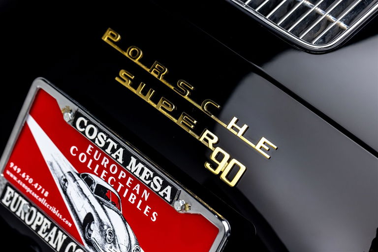 Porsche 356 B 1600 Super 90 Roadster