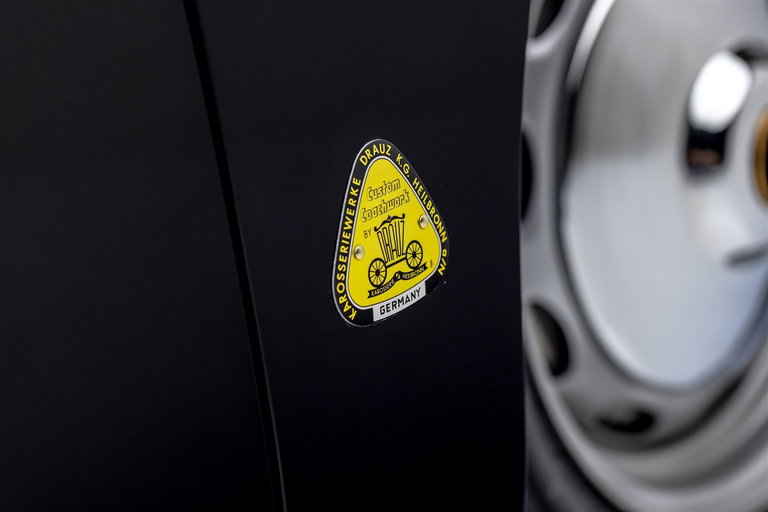 Porsche 356 B 1600 Super 90 Roadster