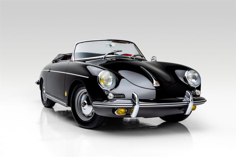 Porsche 356 B 1600 Super 90 Roadster