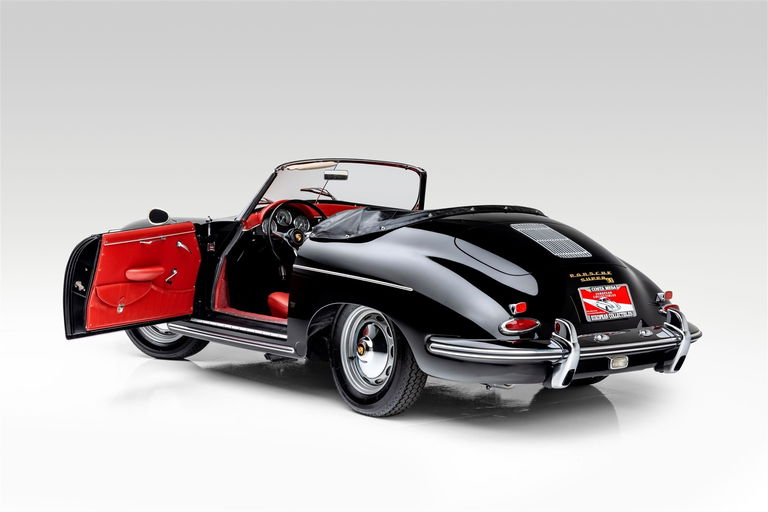 Porsche 356 B 1600 Super 90 Roadster