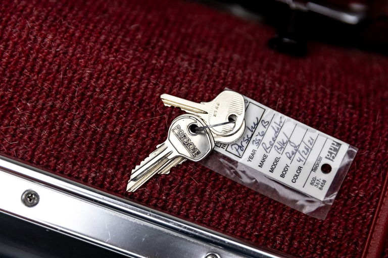 Porsche 356 B 1600 Super 90 Roadster