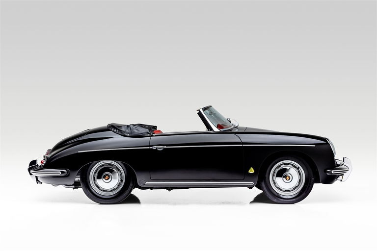 Porsche 356 B 1600 Super 90 Roadster