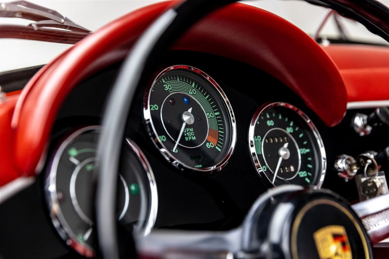 Porsche 356 B 1600 Super 90 Roadster