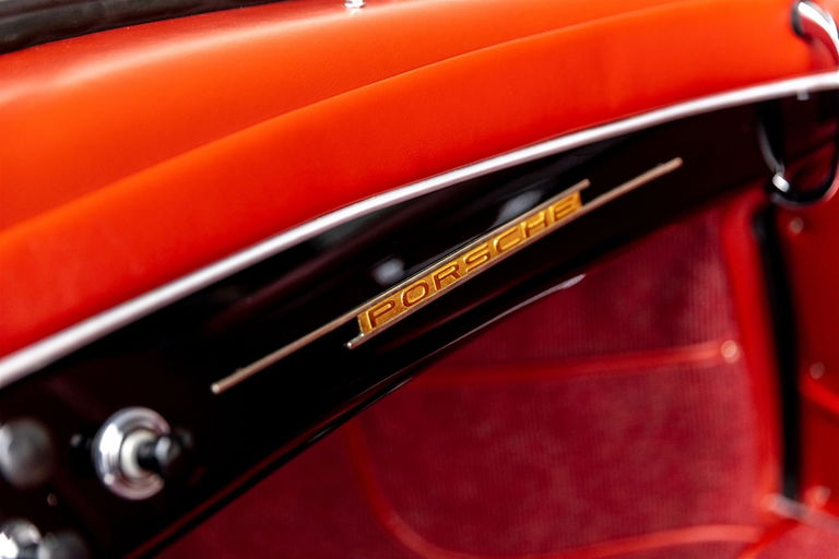 Porsche 356 B 1600 Super 90 Roadster