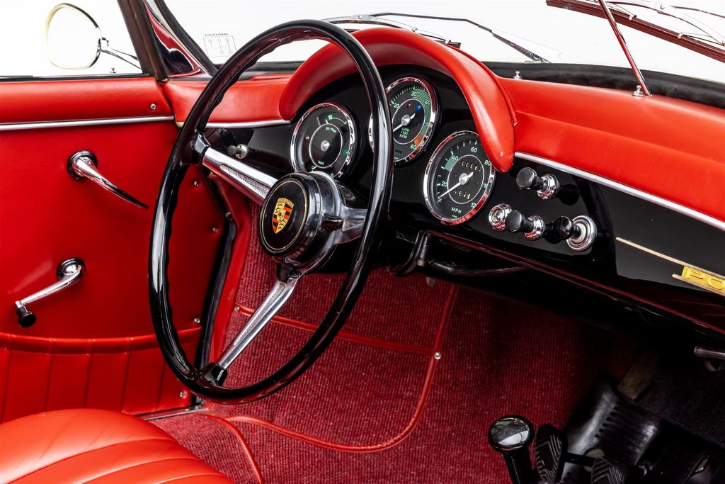 Porsche 356 B 1600 Super 90 Roadster