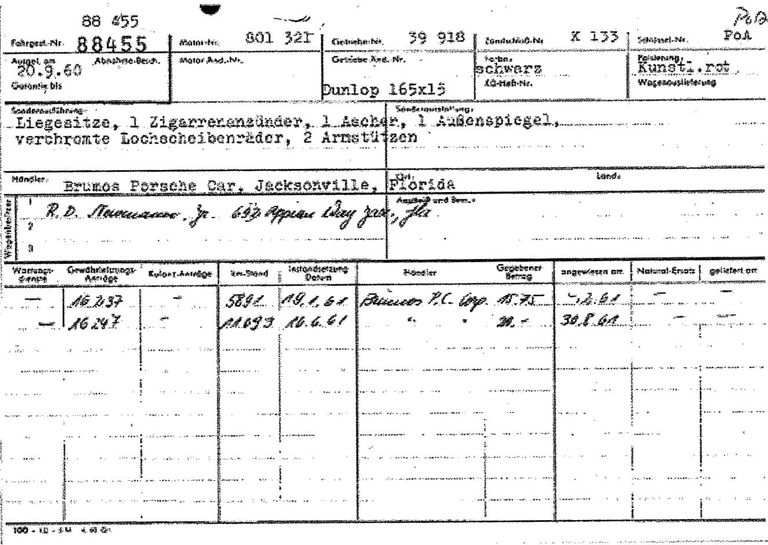 Porsche 356 B 1600 Super 90 Roadster