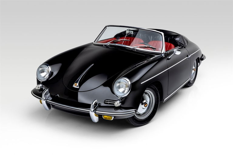 Porsche 356 B 1600 Super 90 Roadster