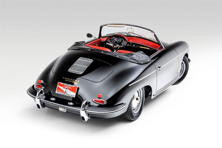 Porsche 356 B 1600 Super 90 Roadster