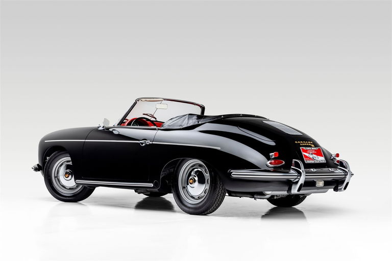 Porsche 356 B 1600 Super 90 Roadster