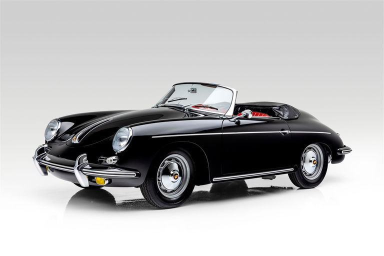 Porsche 356 B 1600 Super 90 Roadster