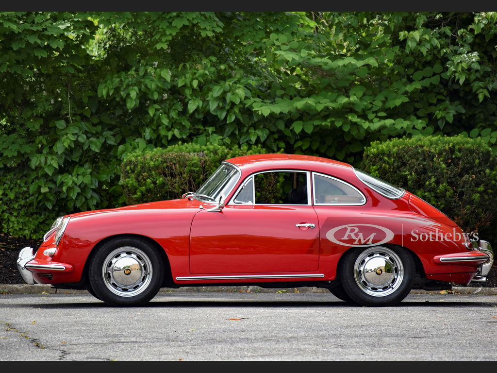 Porsche 356 B 2000 GS Carrera