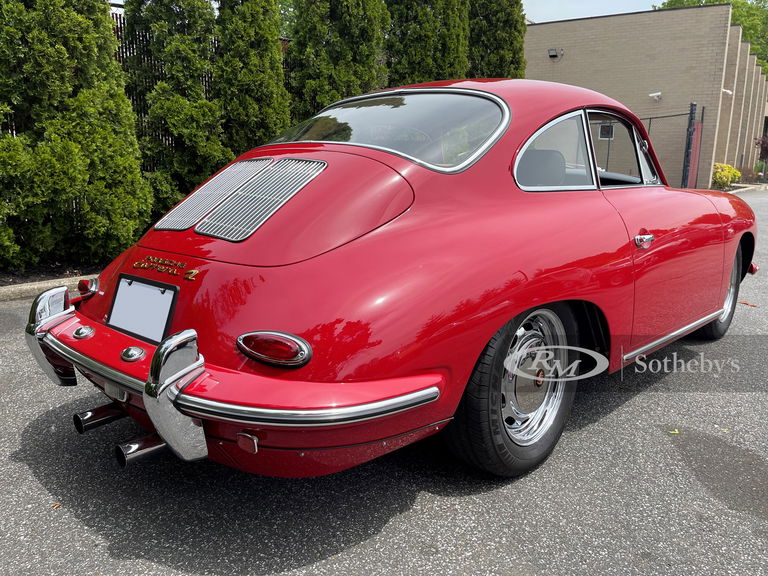 Porsche 356 B 2000 GS Carrera