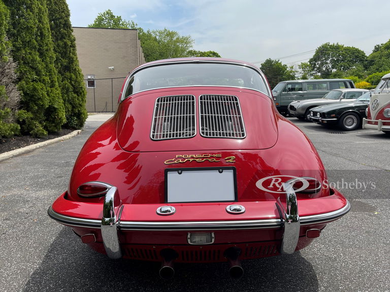 Porsche 356 B 2000 GS Carrera