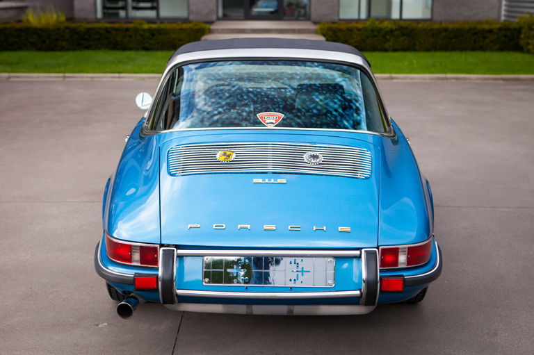 Porsche 911 S (F-Modell)
