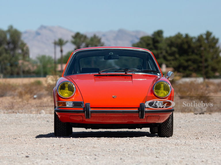 Porsche 911 S (F-Modell)