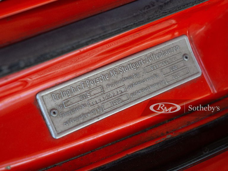 Porsche 911 S (F-Modell)