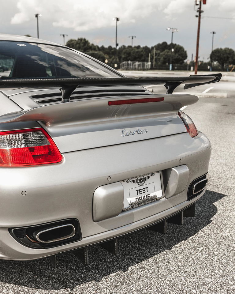Porsche 997 Turbo