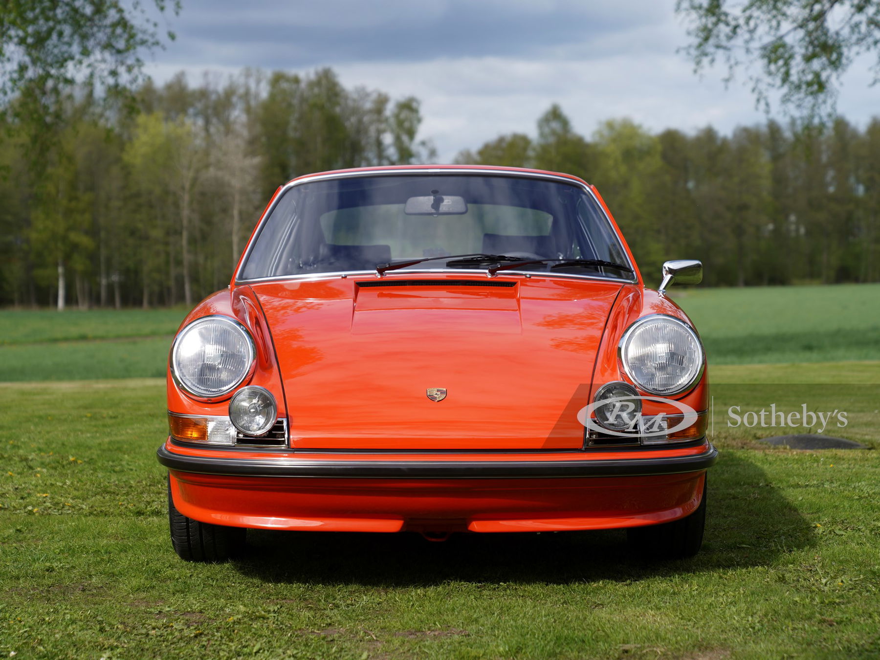 Porsche 911 S 1972 - elferspot.com - Marketplace for Porsche Sports Cars