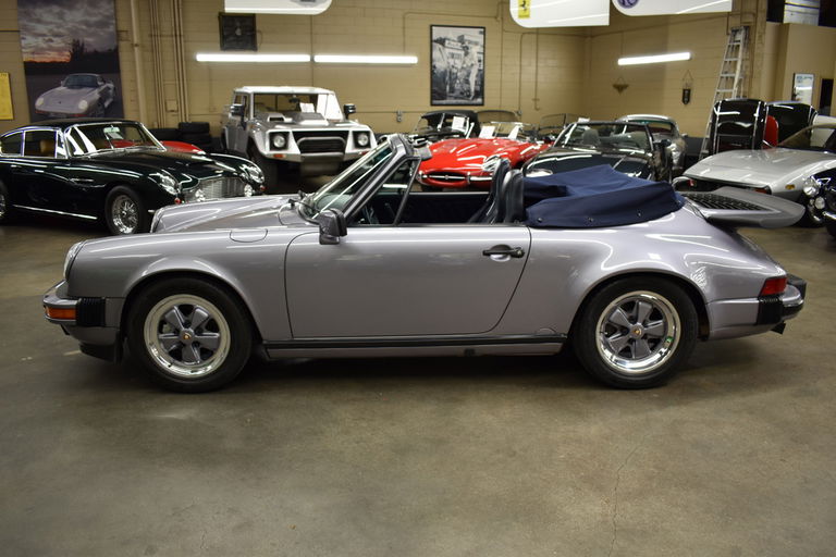 Porsche 911 Carrera 3.2 (US)