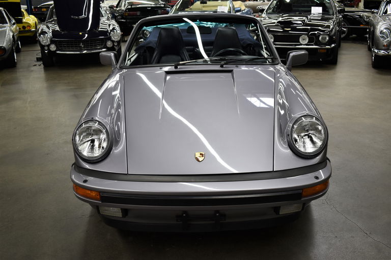 Porsche 911 Carrera 3.2 (US)