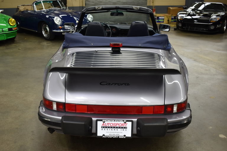 Porsche 911 Carrera 3.2 (US)