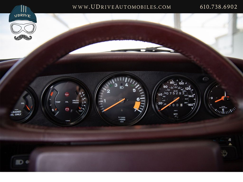 Porsche 911 Carrera 3.2 (US)