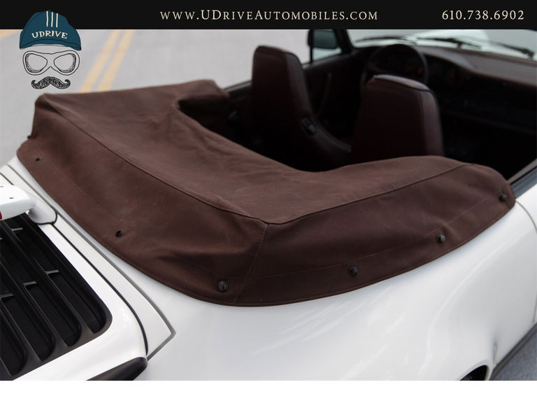 Porsche 911 Carrera 3.2 (US)