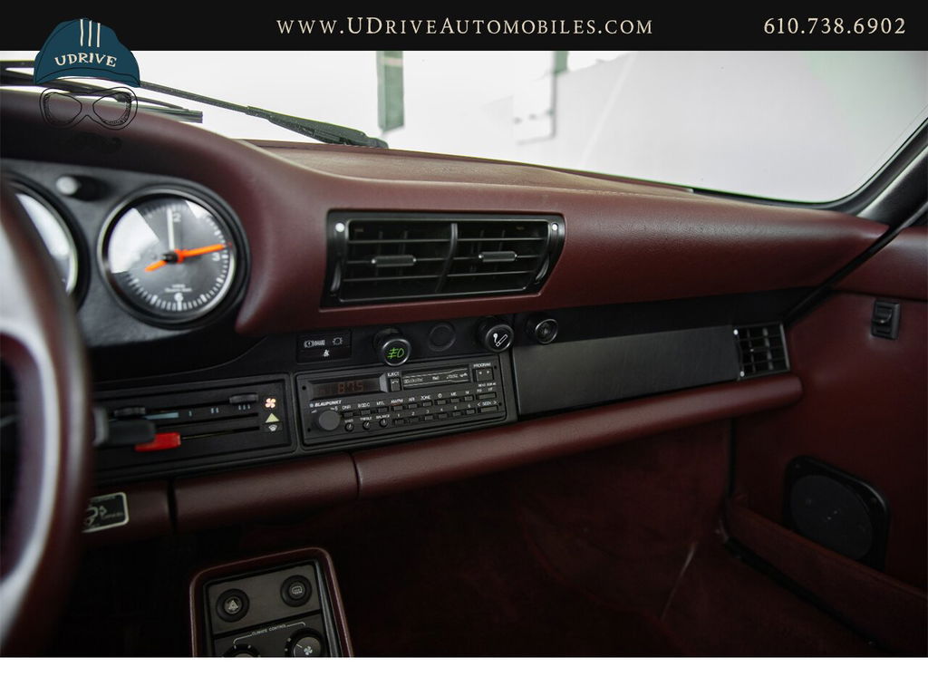 Porsche 911 Carrera 3.2 (US)