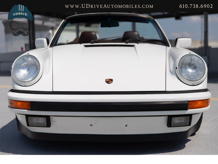 Porsche 911 Carrera 3.2 (US)