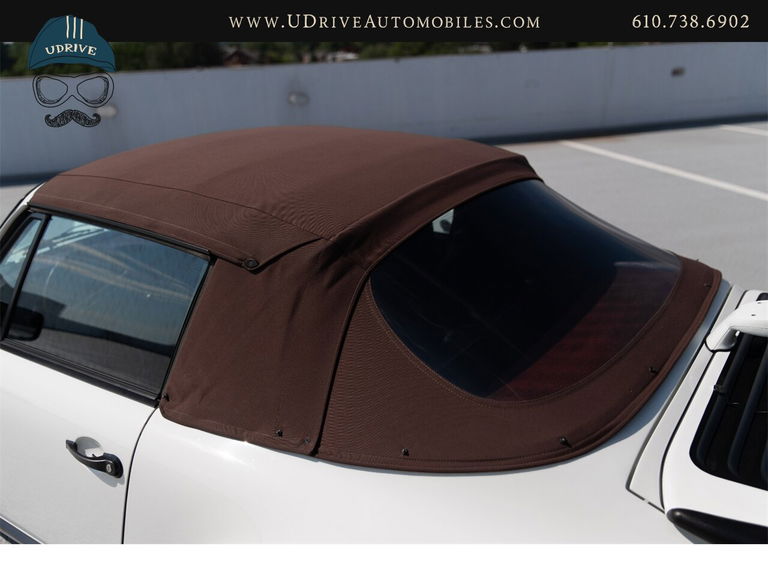 Porsche 911 Carrera 3.2 (US)