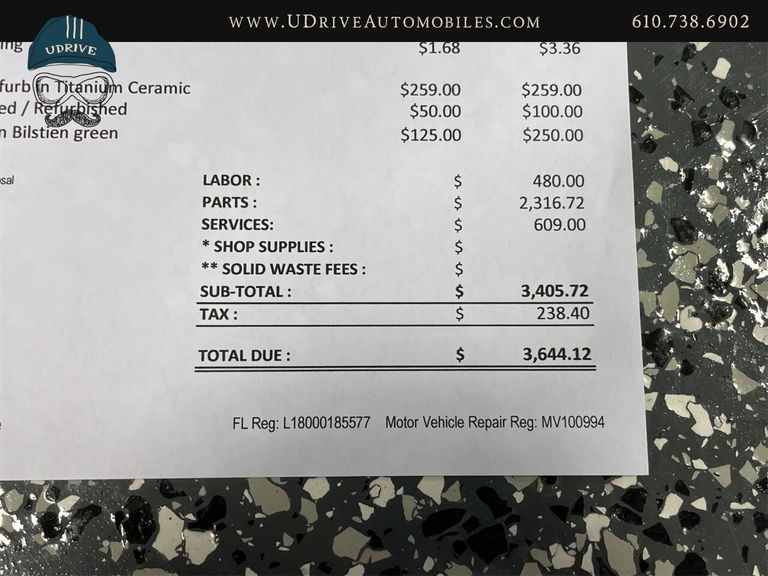 Porsche 911 Carrera 3.2 (US)