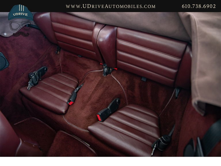 Porsche 911 Carrera 3.2 (US)