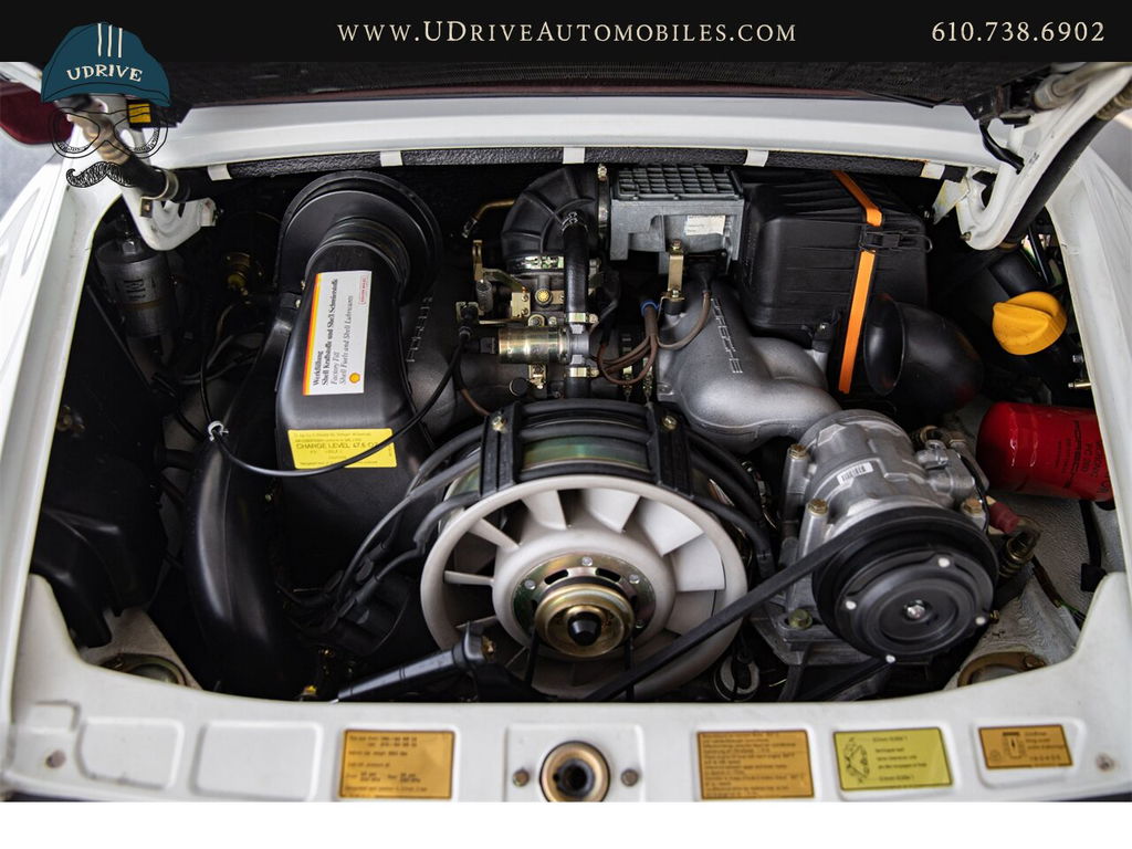 Porsche 911 Carrera 3.2 (US)