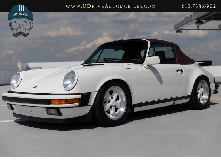 Porsche 911 Carrera 3.2 (US)