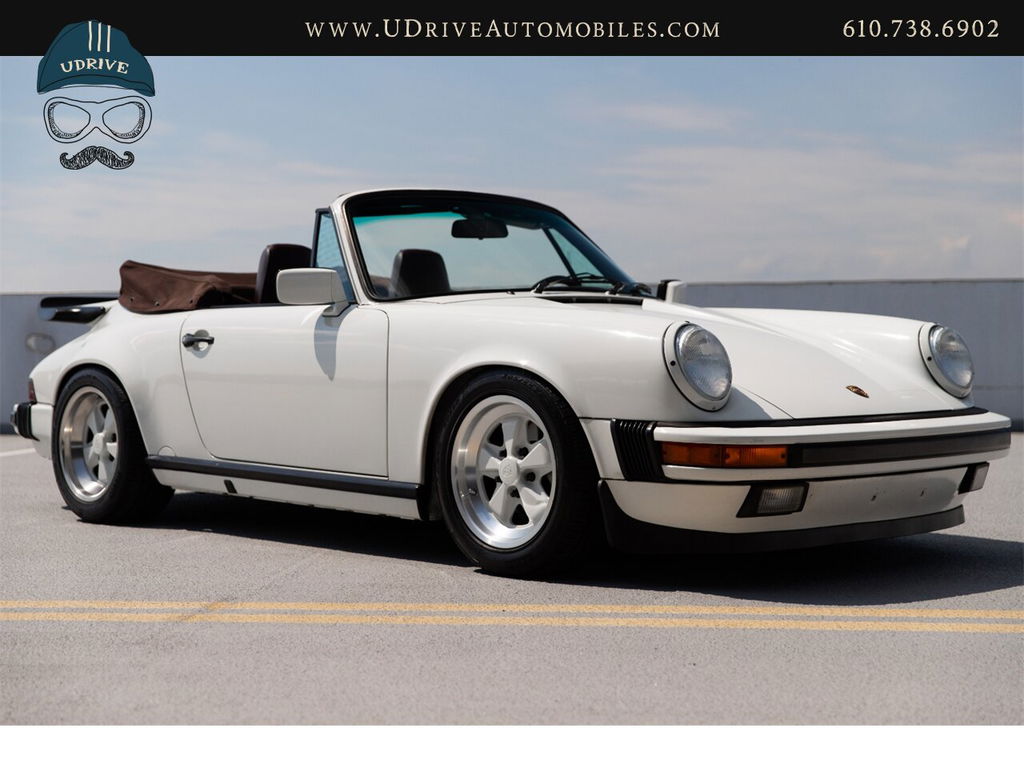 Porsche 911 Carrera 3.2 (US)